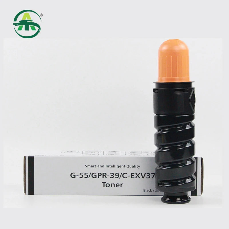 1PC BK580g G55 GPR-39 C-EXV37 Toner Cartridge For Canon iR ADV 1730 1740 1750 Compatible Copier Supplies Toner Powder