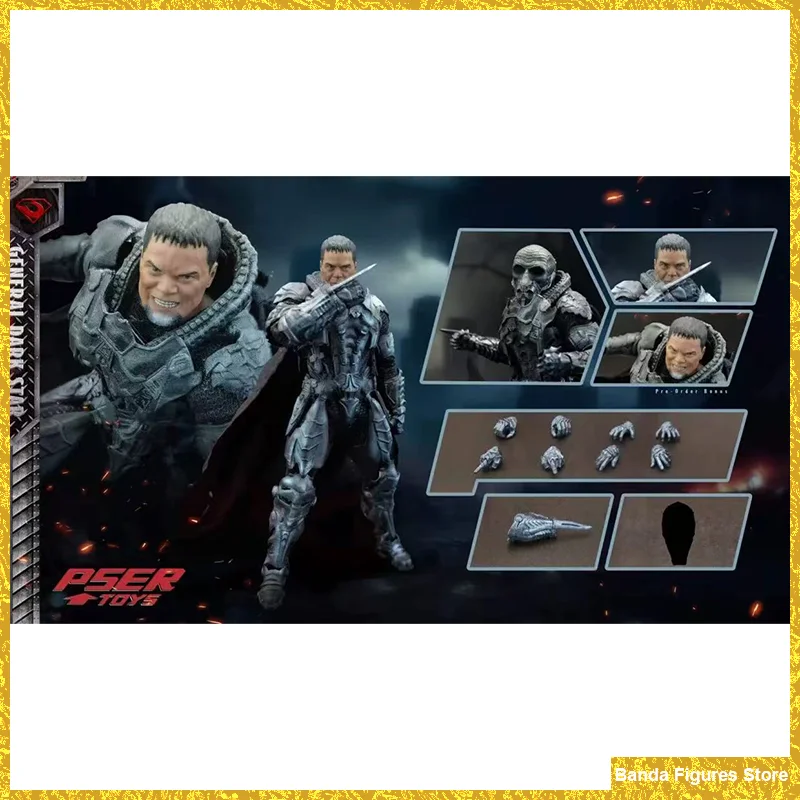 original-pser-f001-commandant-militaire-acier-krypton-general-dru-zod-ensemble-complet-6in-soldat-masculin-en-stock-figurines-d'anime-modele-jouets
