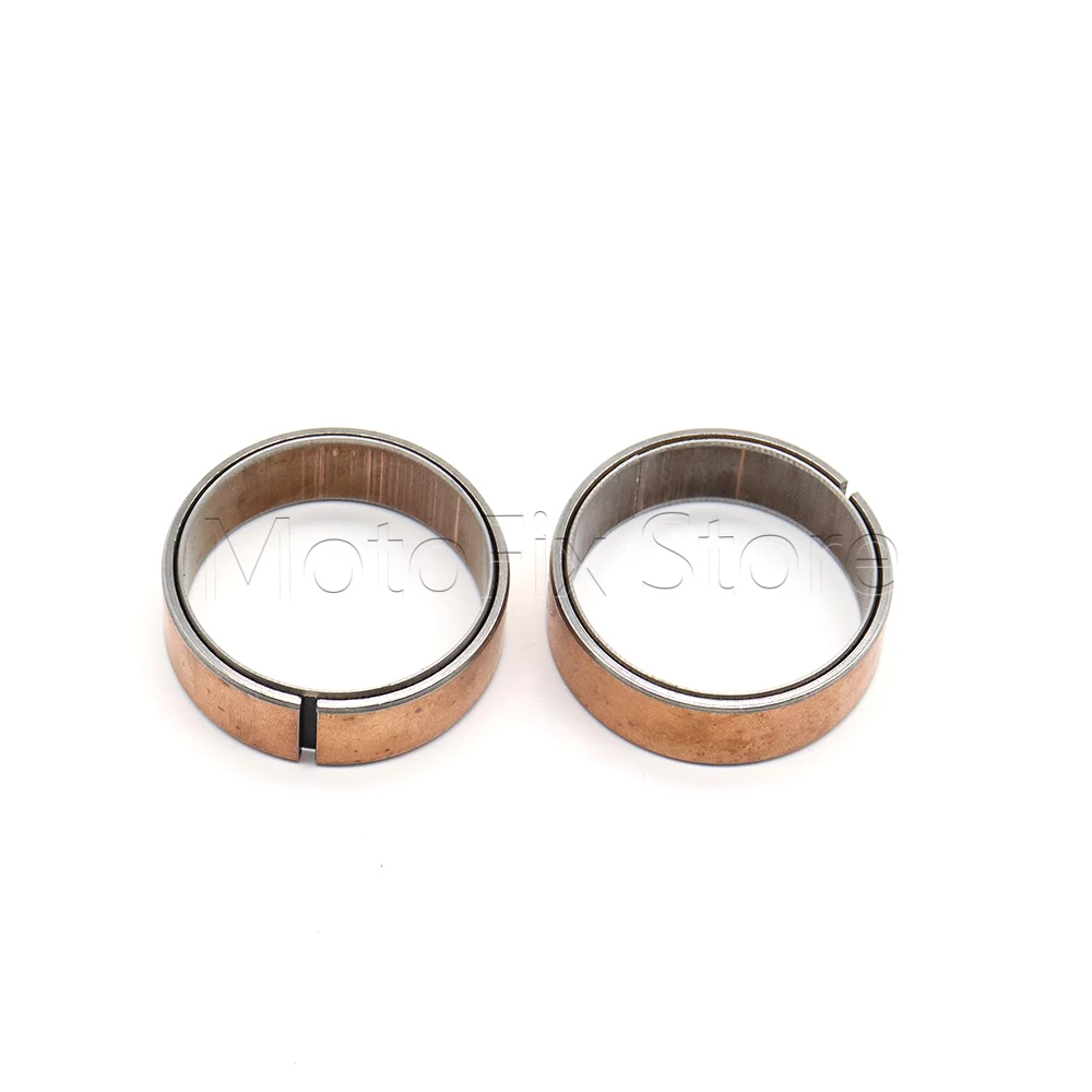 44MM For Suzuki DL650 DL 650 2011 2010 2009 2008 2007 2006 2005 2004 Fork Bushings External Guide Rails Shock Absorb Up Down