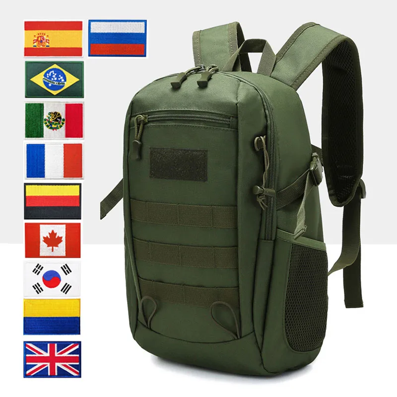 25L Tactical Backpack Man Outdoor Waterproof Travel Bags Small Camping Fishing Hunting Rucksacks ArmyGreen Mochila