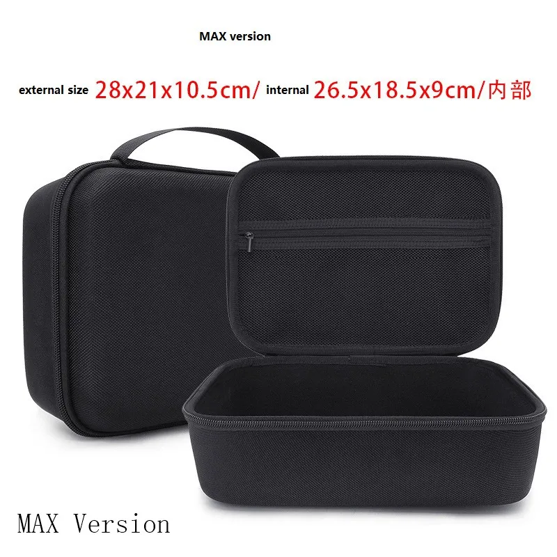 3.5 inch desktop Hard drive Disk case equipment accessories box case for 50000 100000 mAh Power Bank case bag For WD/Seagate