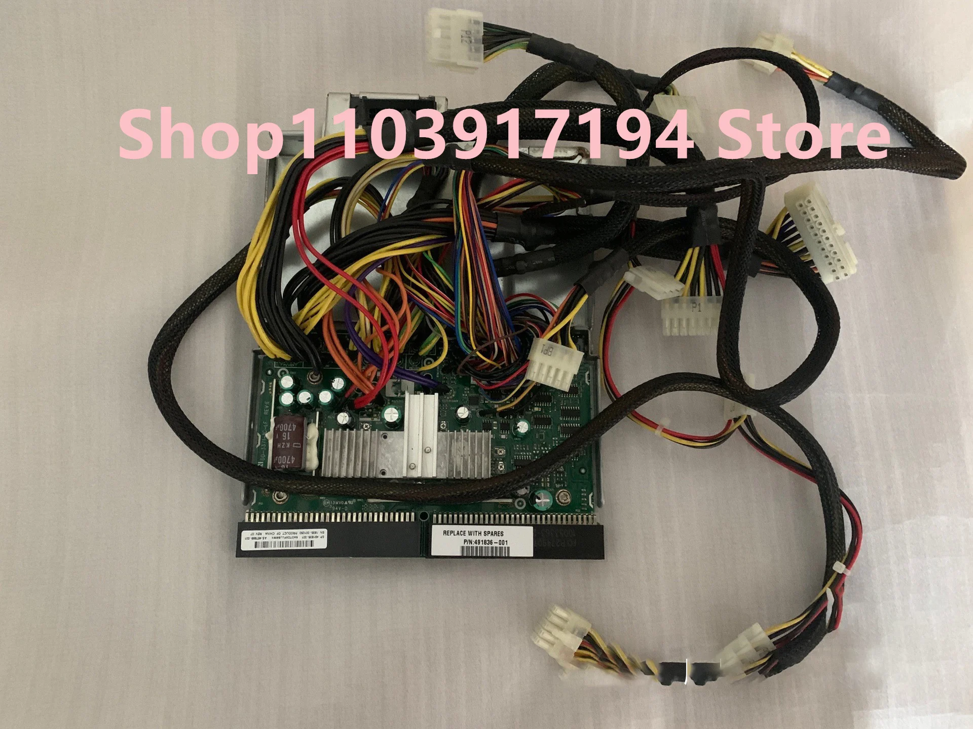 

FOR HP ProLiant ML370 G6 Power backplane Power management board 491836-001 467999-001