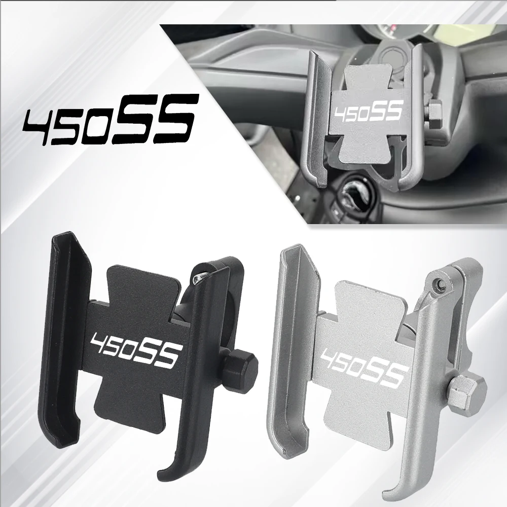 

For CFMOTO CF 450SR 450SS 450 SR SS 2022 2023 2024 2025 Motorcycle Accessories Handlebar Mobile Phone Holder GPS Stand Bracket