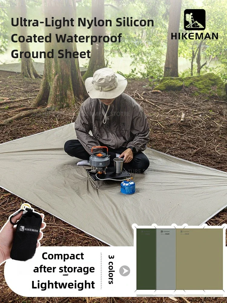 20D Ultra Light Ground Sheet Outdoor Tent Footprint Floor Mats Picnic Beach Pad Portable Hiking Camping Mat Sun Shelter PU8000mm