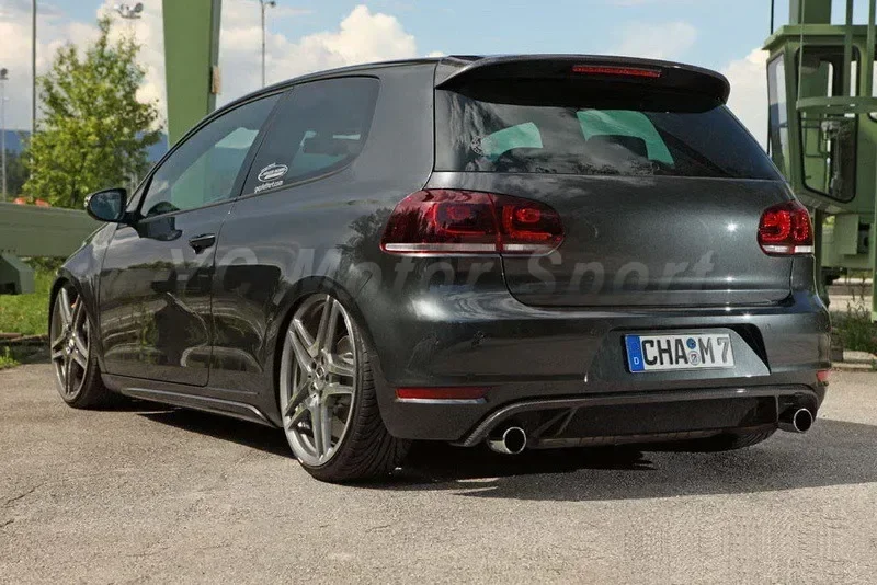 Autozubehör Carbonfaser OEM-Stil Heckdiffusor passend für 2009-2012 Golf MK6 G*T*I Heckdiffusor Car-Styling