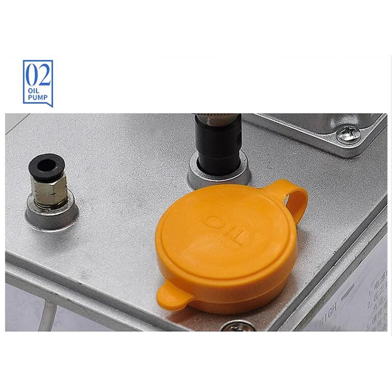 Electric Intermittent Lubrication Pump Automatic CNC Machine Tool Lubricator Lathe Milling Machine Lubricating Oil Pump 220V
