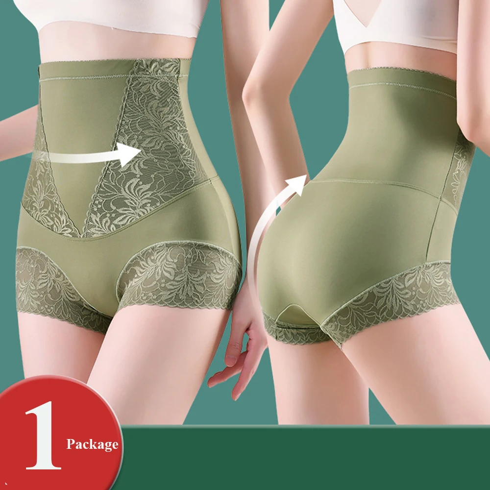 Frauen Body Shaper Steuer Höschen Hohe Taille Bauch Reduziert Shaperwear Unterwäsche für Bauch Kontrolle