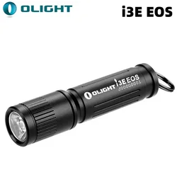 Olight i3E EOS LED 90 Lumens PMMA TIR Lens AAA EDC Flashlight Compact Keychain Pocket Nocturnal Sentinel Flashlights