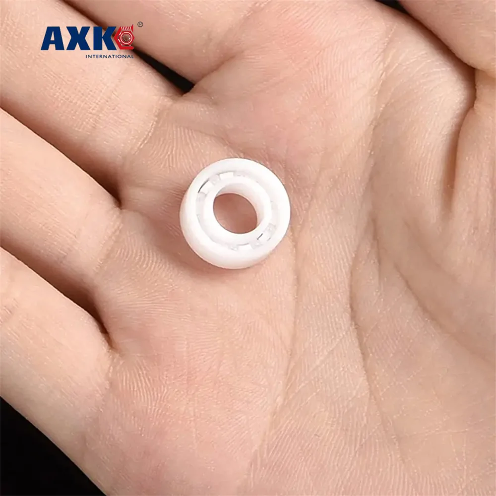Zro2 High Temperature Insulating Plastic Bearing  Zirconia ZrO2 Bearing MR74 MR84 MR104 MR85 MR95 MR105 MR115