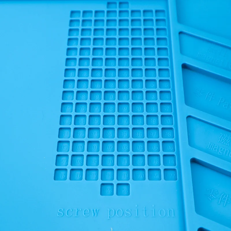 Repair High-density Silicone Thermal Insulation Welding Table Welding Pad High Temperature Resistant Thickened Work Pad
