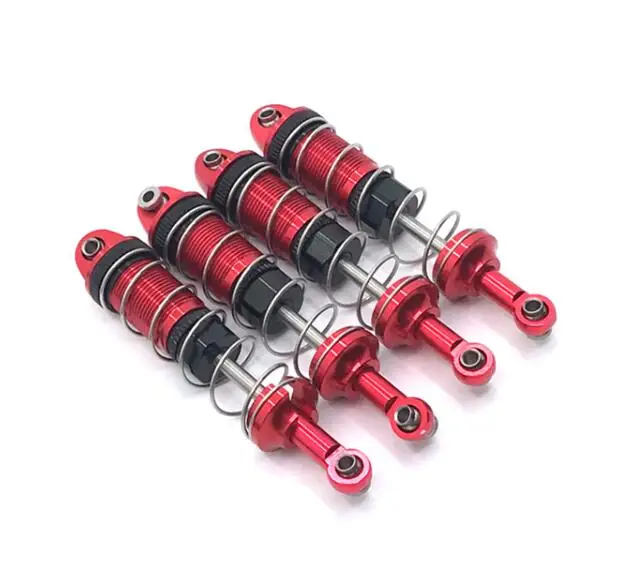 HB ZP1001 ZP1002 ZP1003 ZP1004 RC car spare parts Upgrade Metal front rear bumper Shock absorber steering cup gear pull rod