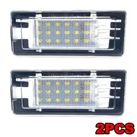 Car Led Tail Number License Plate Light Free Error For Dacia Duster MK1 Logan MK2 Lodgy Renault Laguna Fluence Captur Espace ZOE