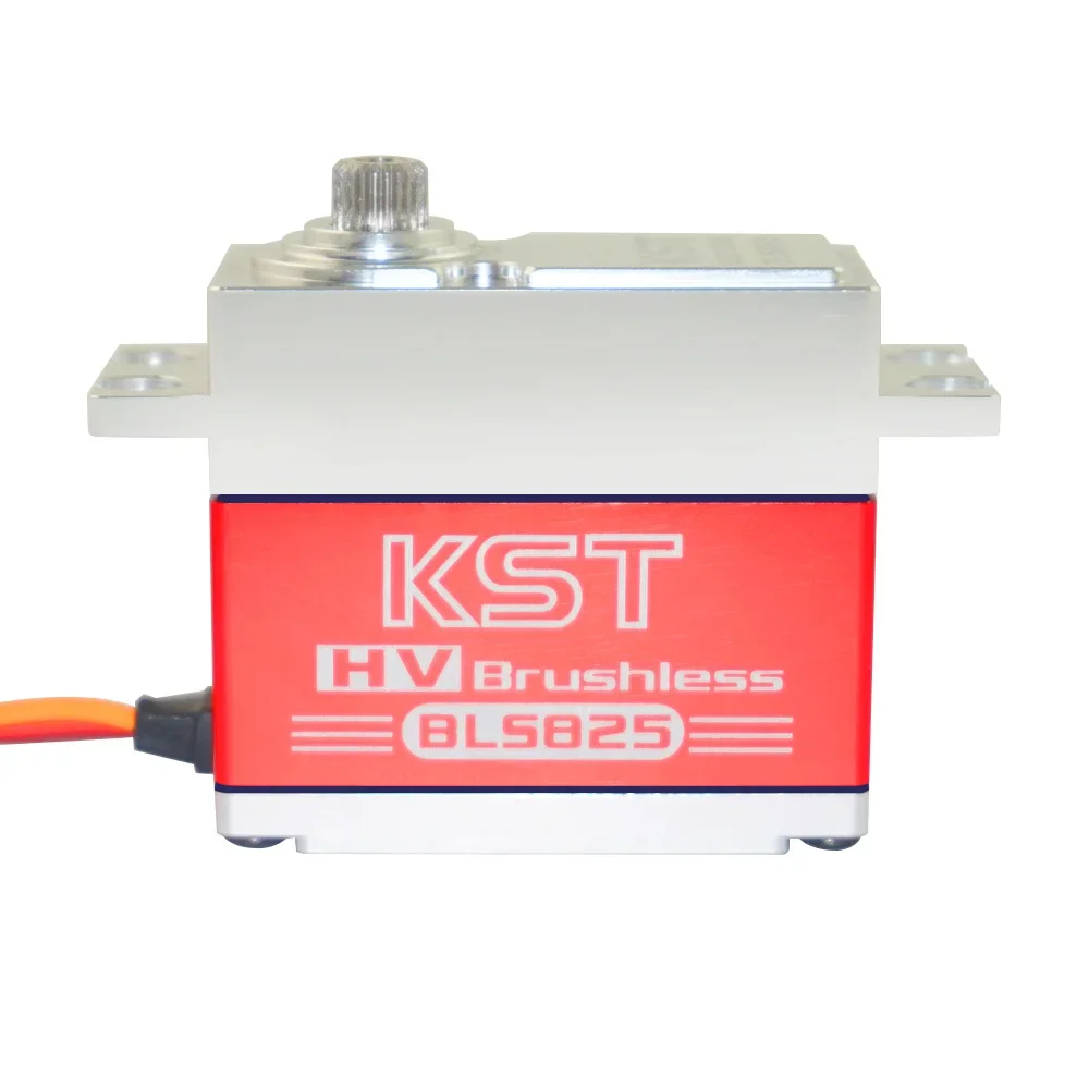 KST BLS825 35kg 0.11sec Brushless HV Metal case servo for RC airplane 1/8 Car Buggy
