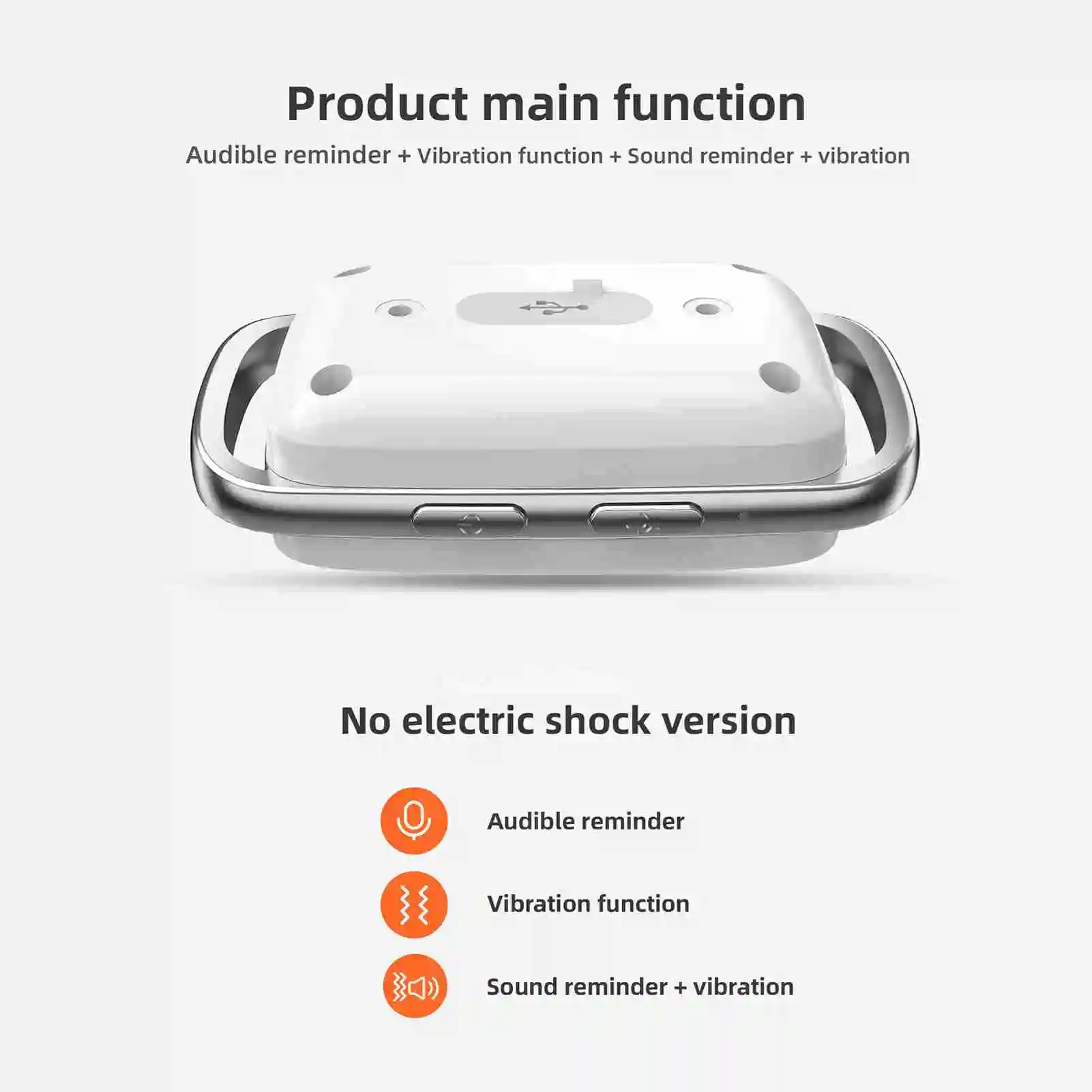 طوق لحاء الكلب 3 أوضاع تدريب مقاومة للماء وقابلة لإعادة الشحن وتسجيل طوق مدرب الكلاب مطابقة طوق تدريب الكلاب عن بعد #3