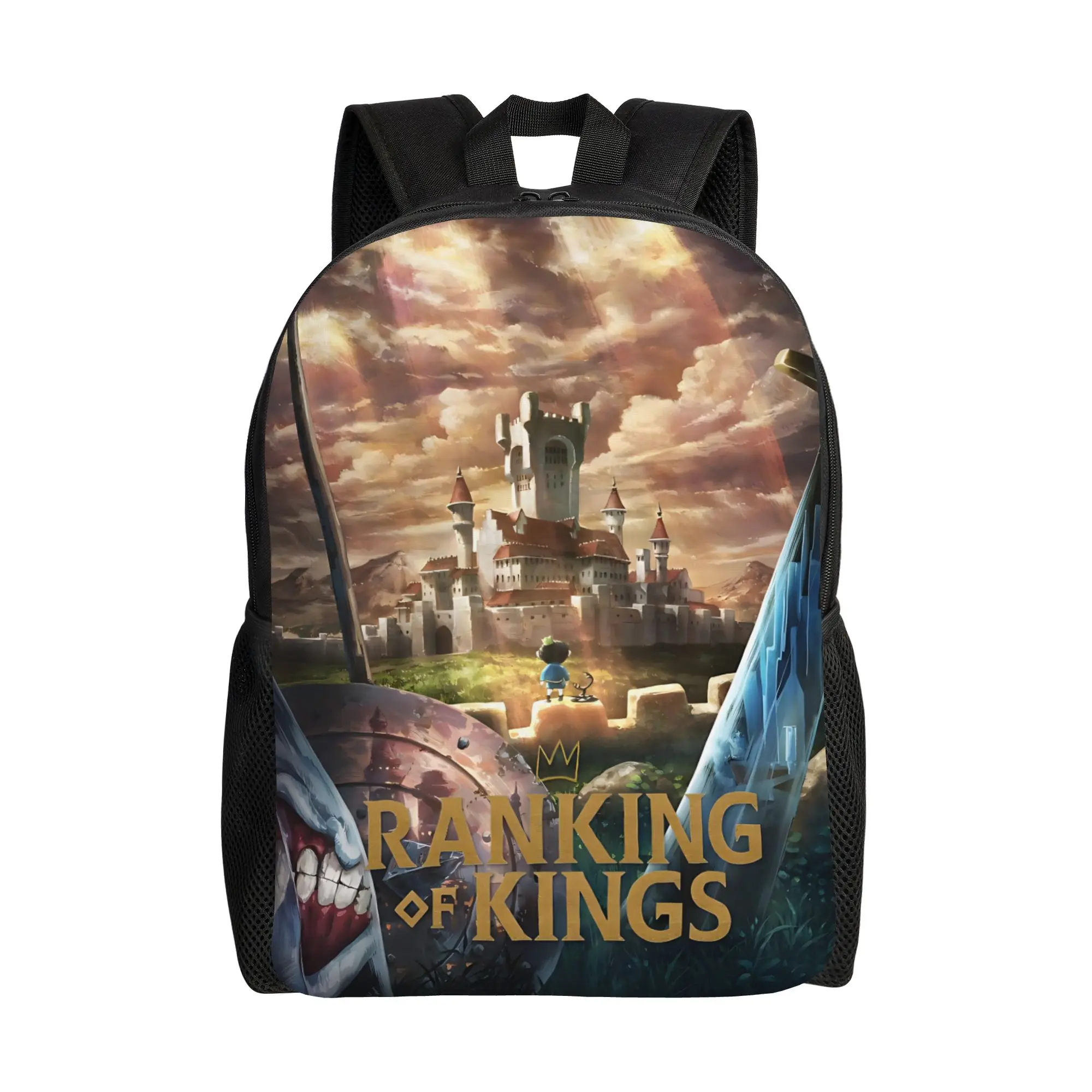 1Piece Backpack Castle New School Year Handbag Travel  Ranking of Kings Birthday Gift New Term Starts