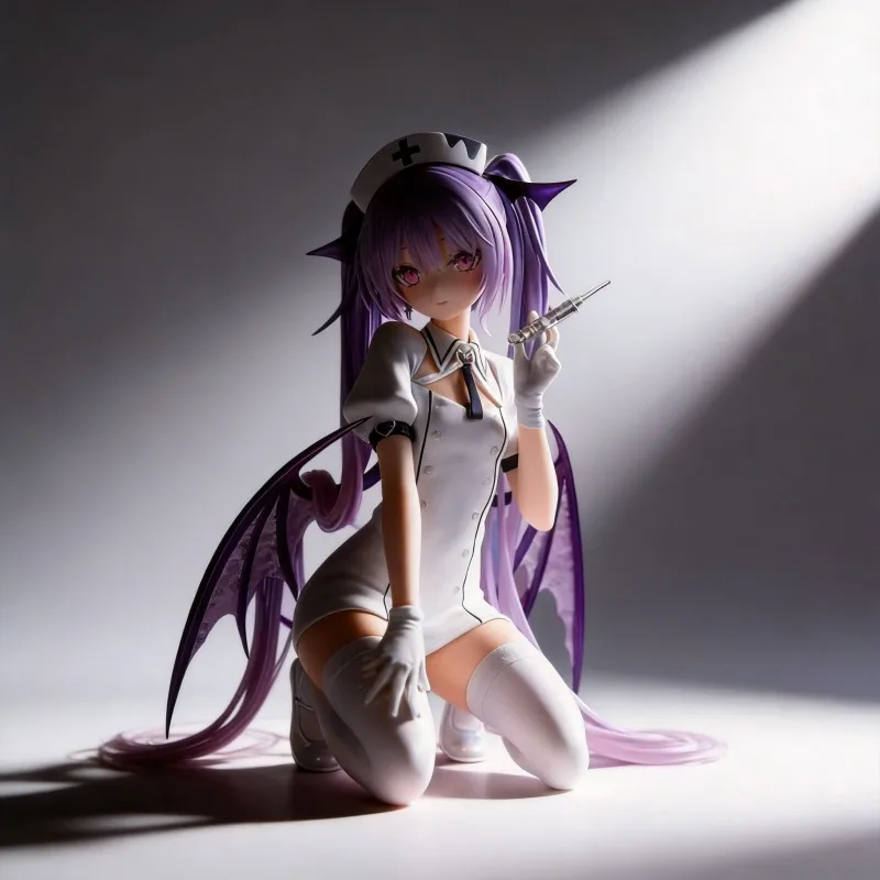 

Limited Edition Original Anime Nurse Eve Figure 16cm Anime Collectible for Desktop Decoration