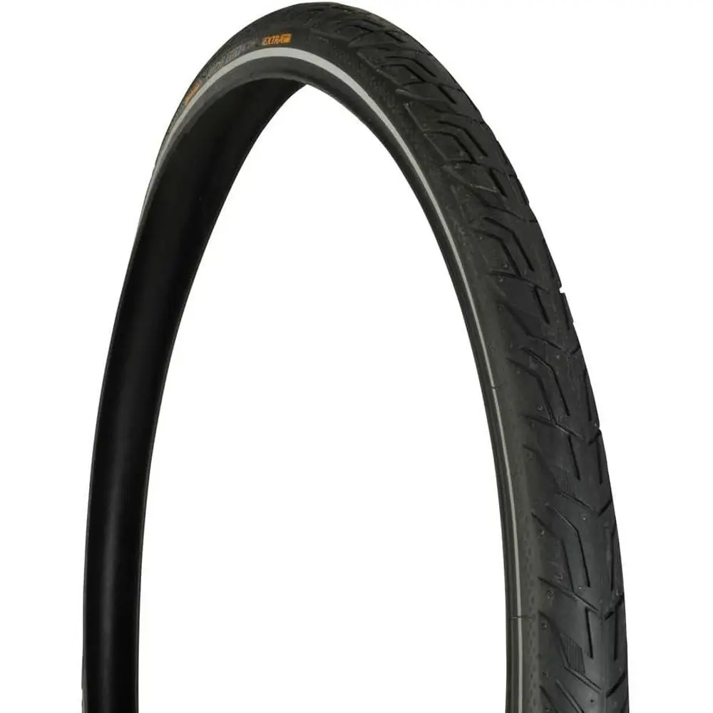 

Clincher Wire Bead, Black/Relex, Extra Puncture Belt, E25, 26 or 700c Sizes Tire