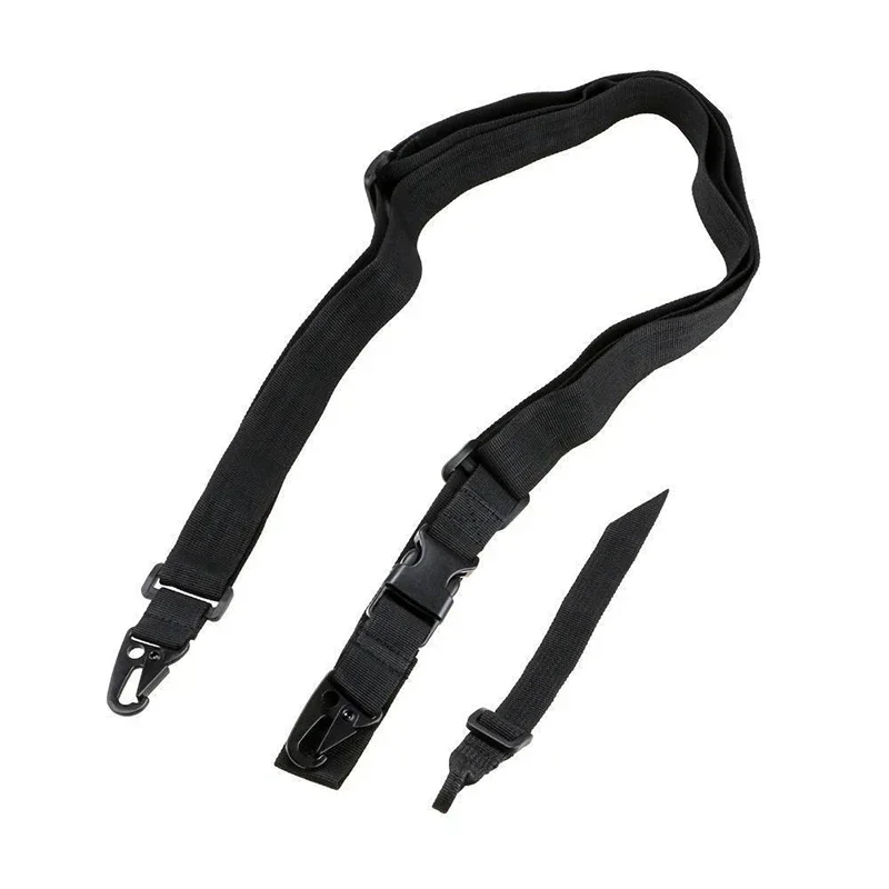 Tactical 3 Point Rifle Sling Strap for Shotgun Airsoft Gun Belt Paintball Braces Outdoor Tactical Shooting Hunting Accessories