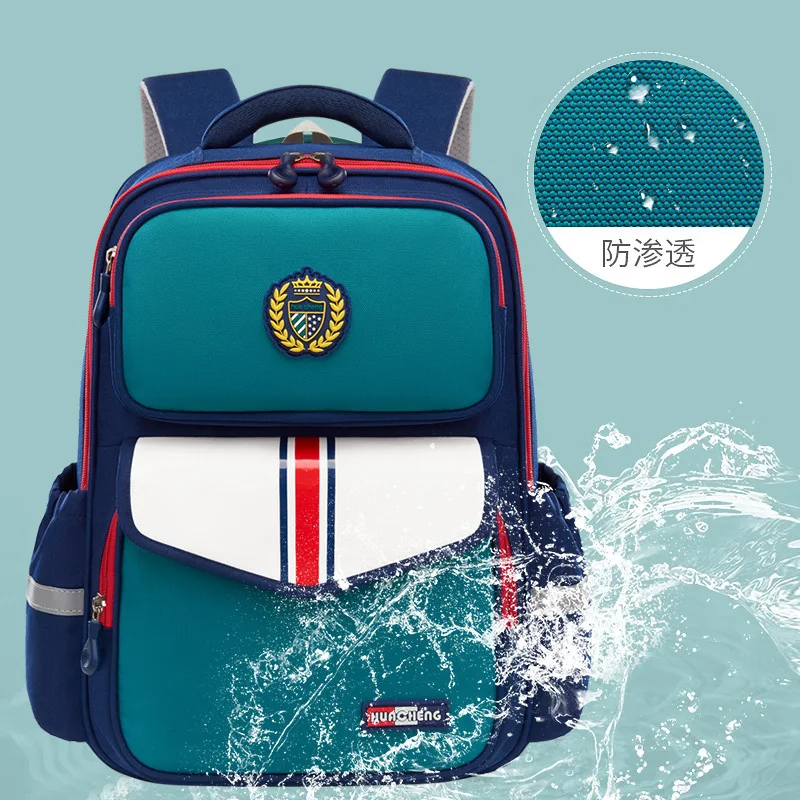 waterproof Children School Bags Girls boys Primary school backpack Orthopedic Backpack schoolbag kids book bag Mochila Infantil