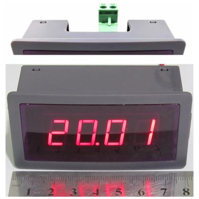 7943 Two-wired head 4-20mA Temperature Pressure Display head Header Percentage