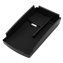 For VW Volkswagen CC Passat B7 MAGOTAN B6 B7L Car Armrest Box Central Secondary Storage Glove Holder Container Organizer Stowing
