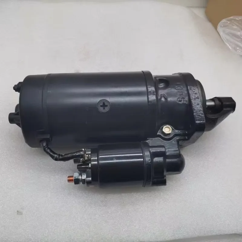 Excavator Starter Starting Motor 24V diesel Engine Starting Motor for Excavator EC210 D6D Engine