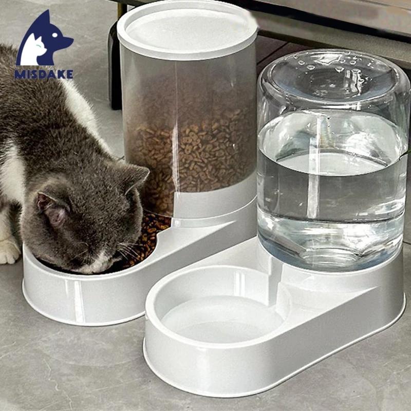 Automatic Feeder for Cat and Dog, Water Fountain Pump, Automatic Feeders, Dispenser for Home and Garden Supplies