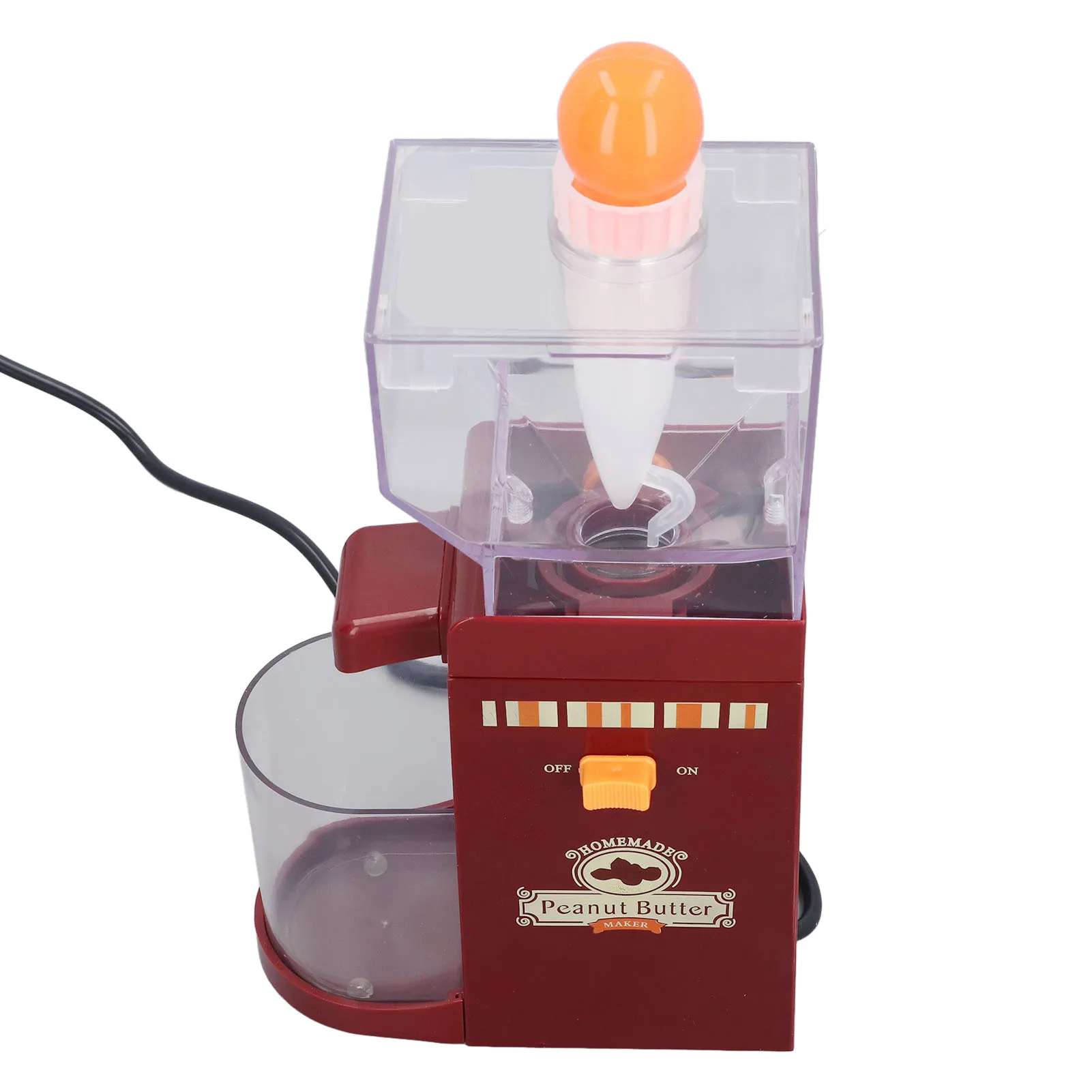 صانع زبدة الفول السوداني المنزل مطحنة الحبوب الكهربائية المضادة للانزلاق مطحنة صلصة السمسم آلة زبدة الجوز للفول السوداني اللوز الكاجو