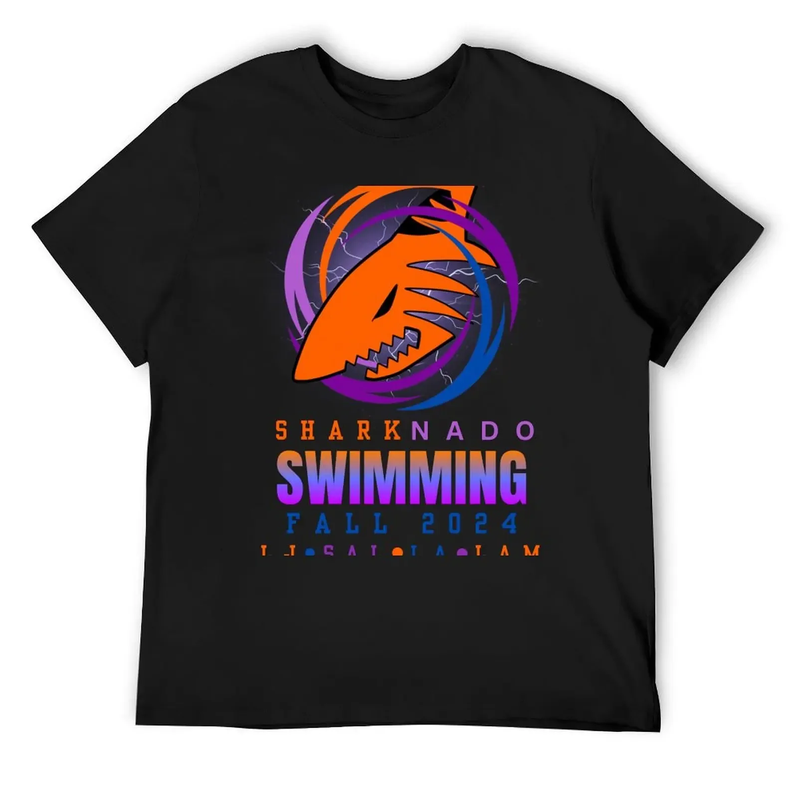 

Sharknado Swimming T-Shirt Blouse luxury t-shirt vintage anime shirt gifts for boyfriend heavy weight t shirts for men