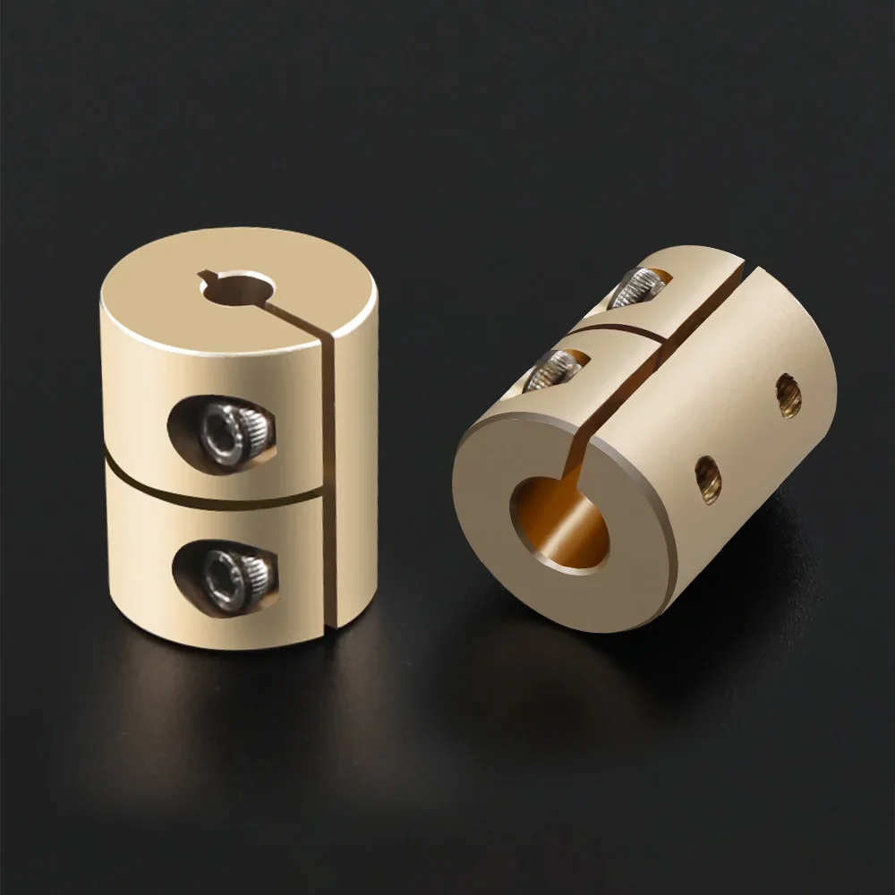3D Printer T8 Lead screw rigid shaft coupler clamp stepper servo motor coupling D20L25 5x8x25mm for Ender 3 Ender 5 Sappheiros P