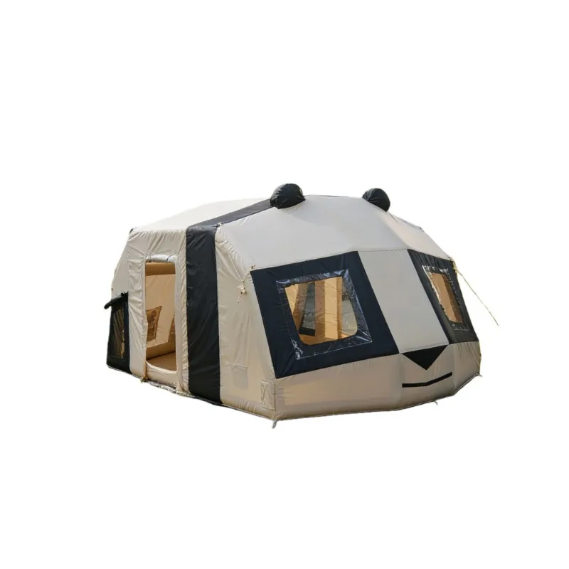 Oxford cloth inflatable tent free to set up quick-open tent outdoor camping tent convenient sun protection and rain protection