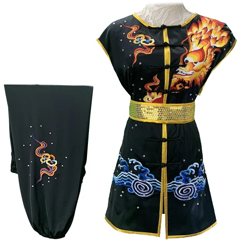 Nanquan uniform wushu uniform taichi strój wushu uniform nanquan chiński kungfu ccwushu sztuk walki