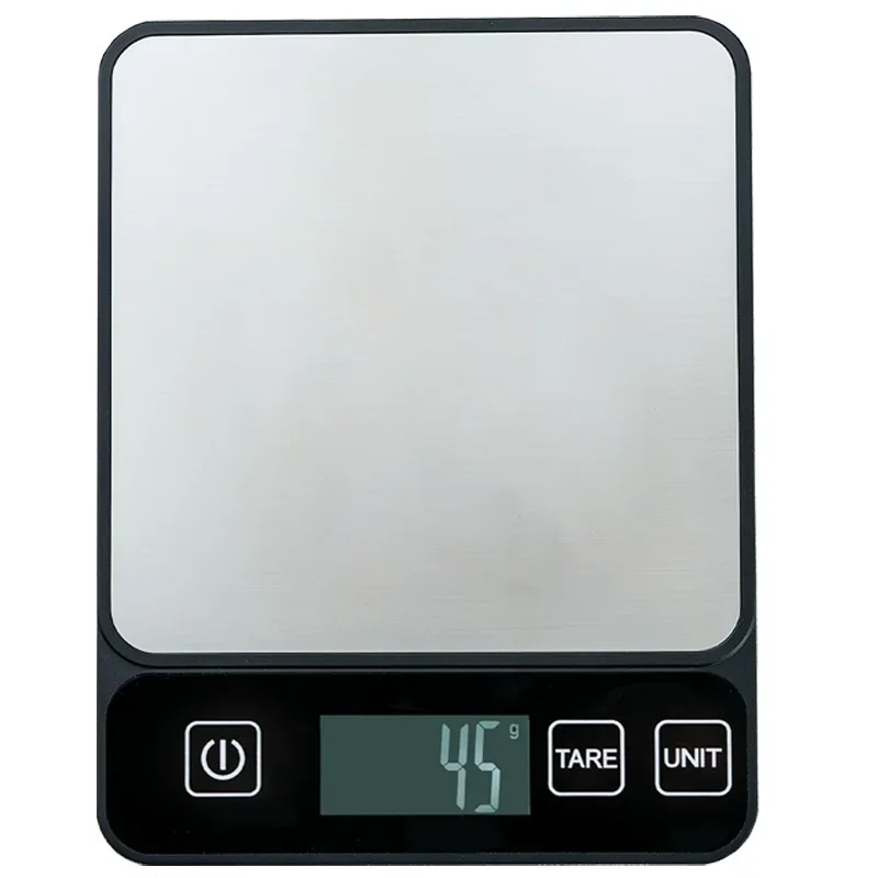 10kg keukenweegschaal LCD digitaal display Elektronische tafelweegschaal Bakgramweegschaal voor persoonlijke gezonde voeding Voedselweegschaal - afbeelding 2