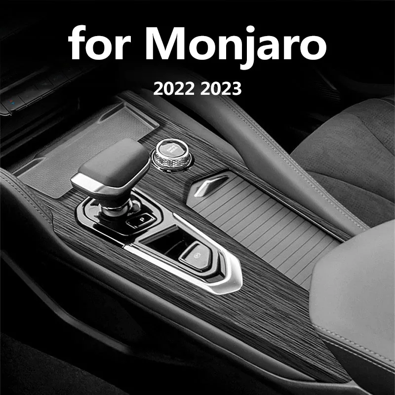 for GEELY Monjaro KX11 2022 2023 Car interior decoration accessories DIY sticker stop panel patch sequin upgrade