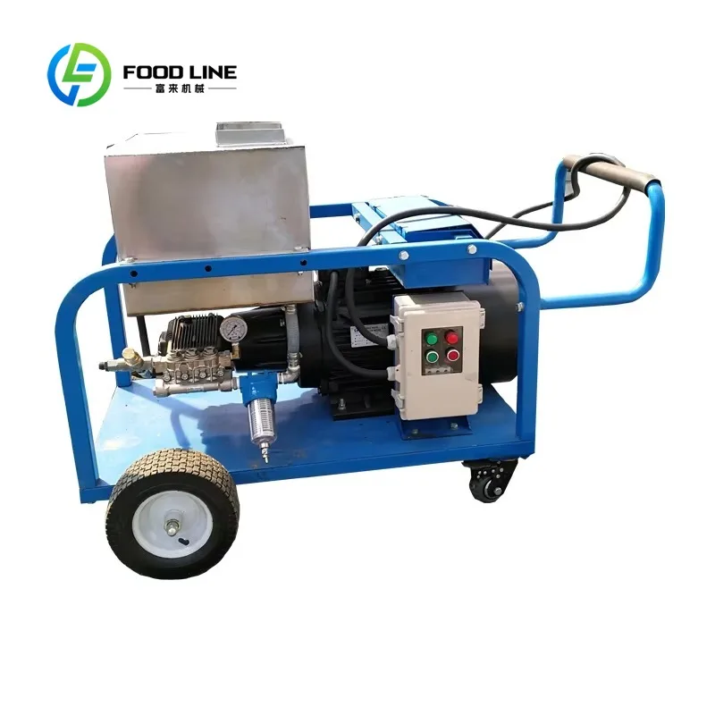 Customized Electric Ultra High Pressure Washer Heavy Duty For Industrial Building Rust Dirt Old Coating Cleaning