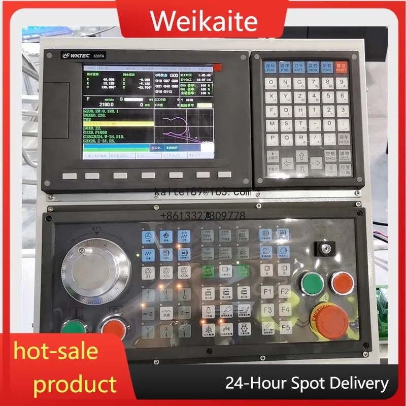 

RS232 3/4/5 Axis CNC Controller for Lathe Drilling and Tapping Bus System with Thread Function for CNC Machines