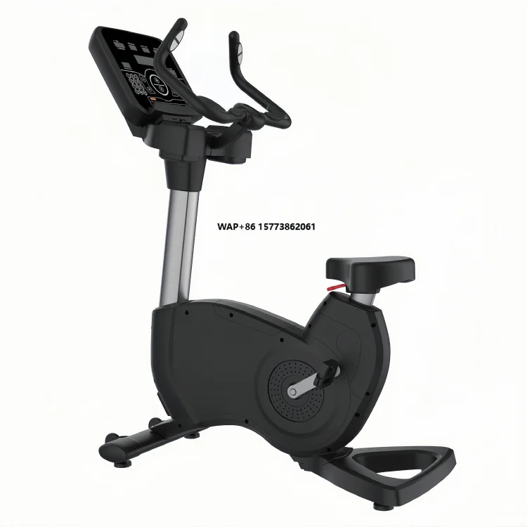

Upright Aluminum Magnetic Control Non-Foldable Bicycle Ultra-quiet Indoor Sports Equipment for Fat Burning Gym
