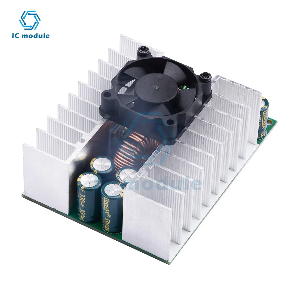 12V-75V To 5V19V21V24V48V Adjustable Dc-Dc Step Down Module 500W High Power Buck Voltage Converter