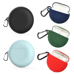 For Huawei Freebuds 3 Earphone Case Silicone Cover With Hook Protector Shell For Freebuds 3 Wireless Bluetooth Headphone Cases