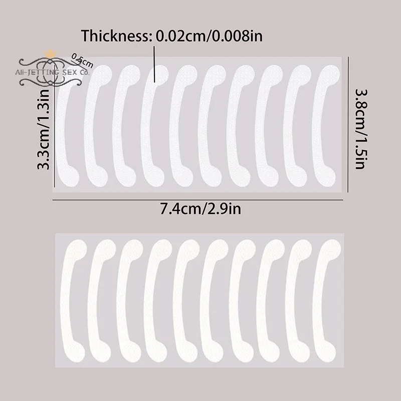 Parche de ala de nariz retráctil para Cosplay, pegatinas de nariz retráctil, Invisible, adelgazante, alas de belleza finas, herramientas de maquillaje de nariz estrecha para mujer