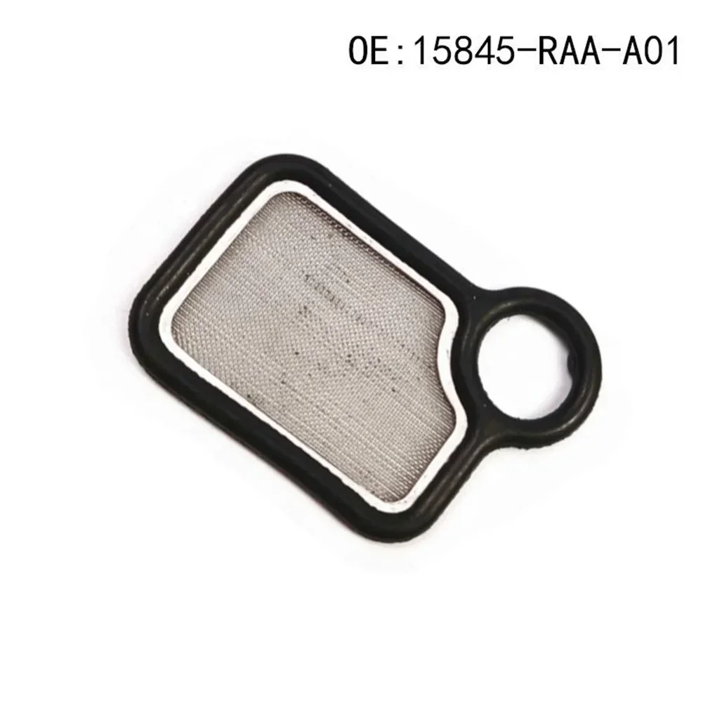 For Honda For Acura For Element VTC Filter Solenoid Gasket Road 15815-RAA-A01 15845-RAA-001 2 Pcs Replacements