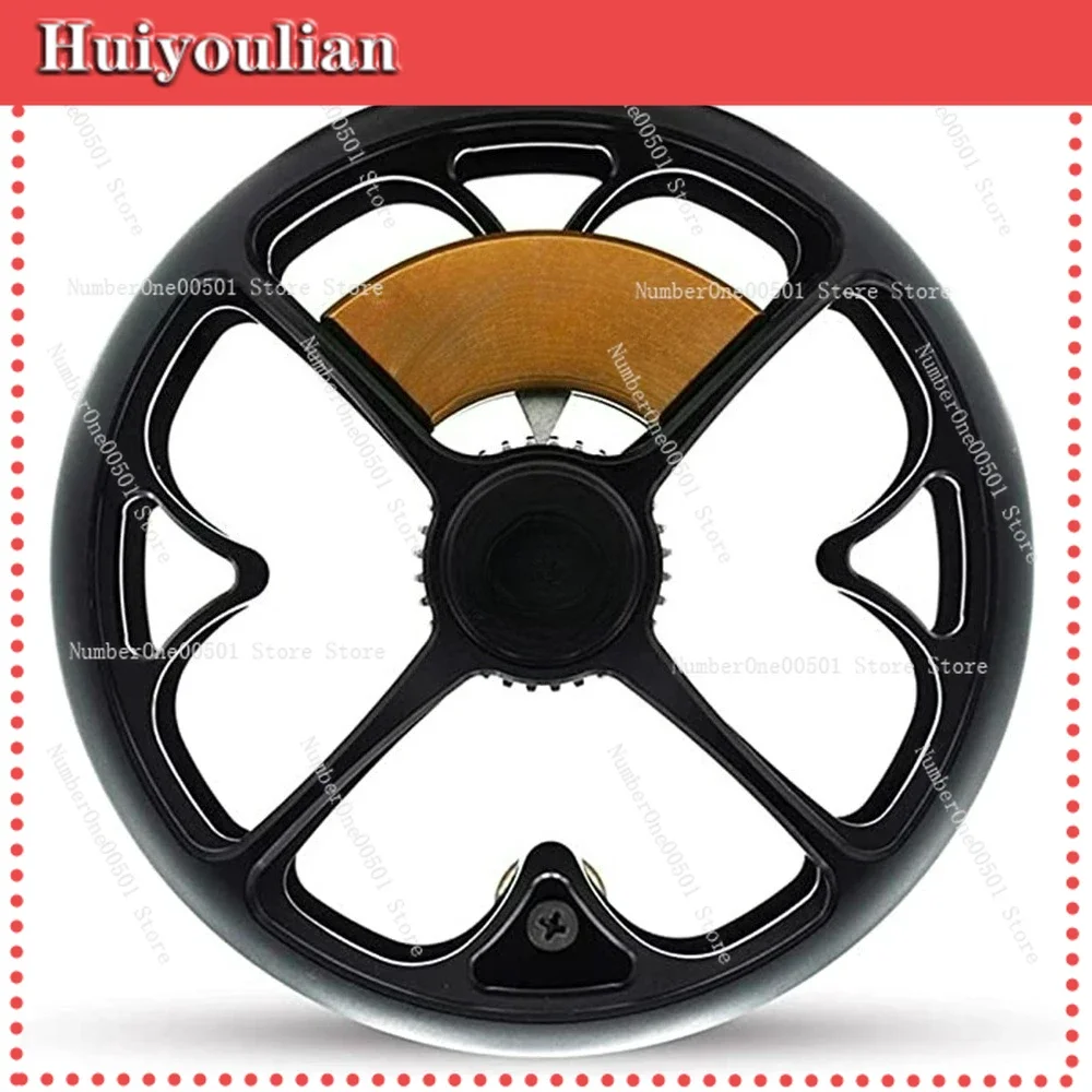 Freshwater stream fly fishing fly wheel fly full metal fishing gear fishing wheel -LBW095