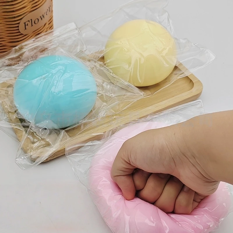 bola-de-queijo-gigante-super-macia-e-fluida-brinquedo-de-apertar-de-recuperacao-lenta-para-alivio-do-estresse-relaxamento-e-entretenimento
