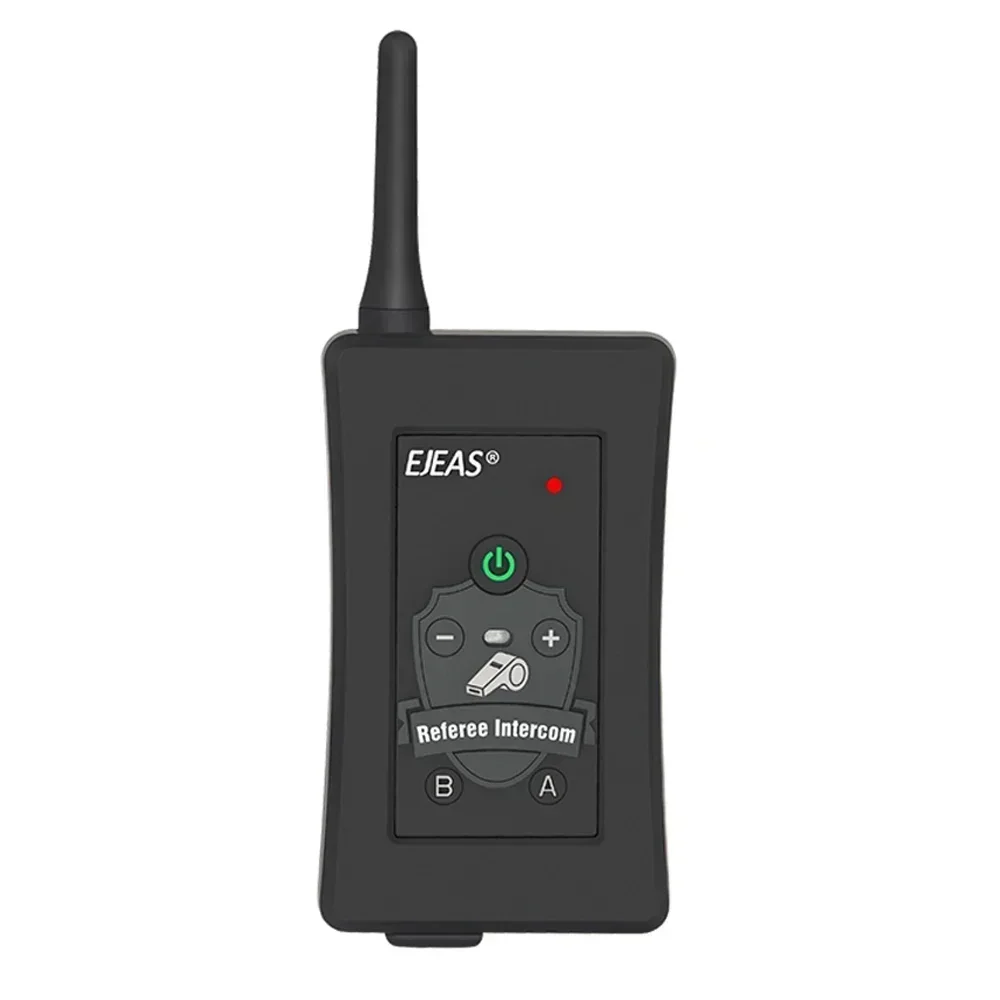 2026/EJEAS FBIM referee 4 way bluetooth football  1500m interphone