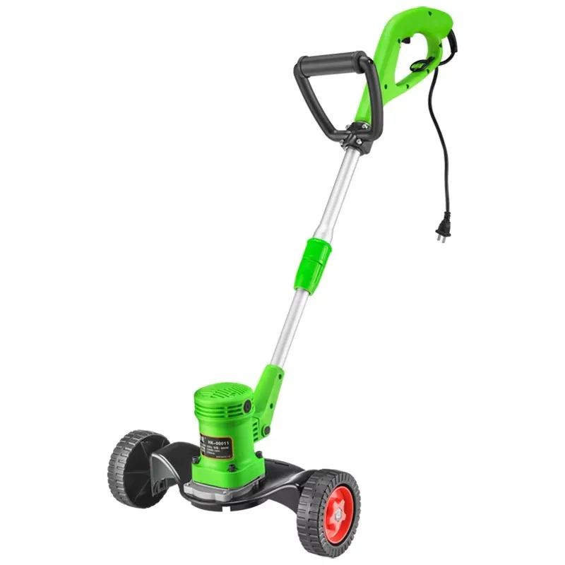 Factory Price Lawn Mower with Wheels Brush Cutter Cheap Garden Grass Trimmer Machine