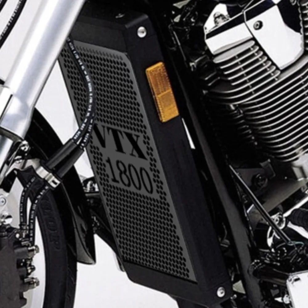 Motorcycle Radiator Grille Guard Cover Protection Water Tank Shield FOR Honda VTX1800 2002 2003 2004 2005 2006 2007 2008 Parts