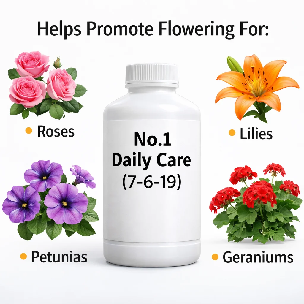 Orchid Fertilizer Water Soluble Plant Food Foliar Spray Seedling Fertilizer Root Booster Bloom Booster