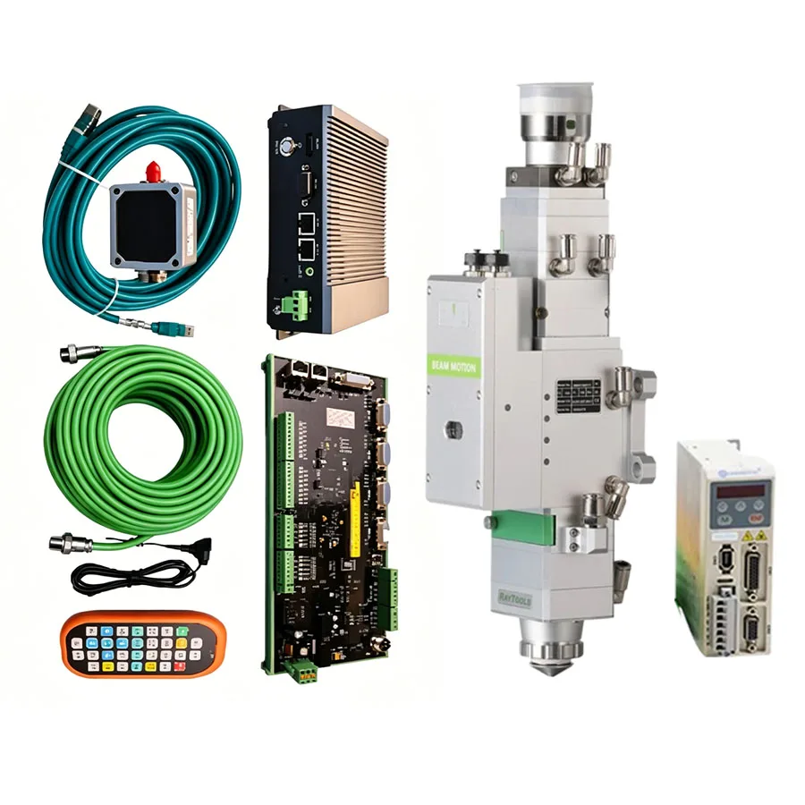 Laser cutting system Raytools XC3000S CNC cutting controller supports pulse/EtherCAT laser metal cutting plane cutting system