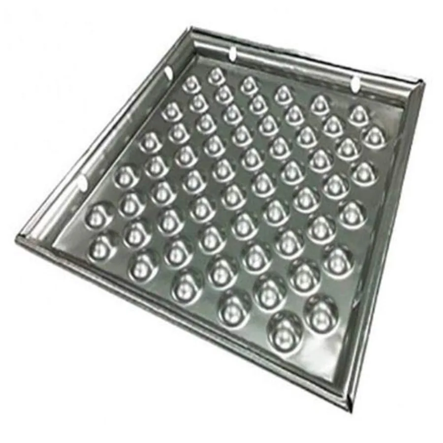 

Americana Ash Pan for Fireplace Accessories with Modern Design and RustResistant Finish Ideal for Indoor and Outdoor Use in Liv