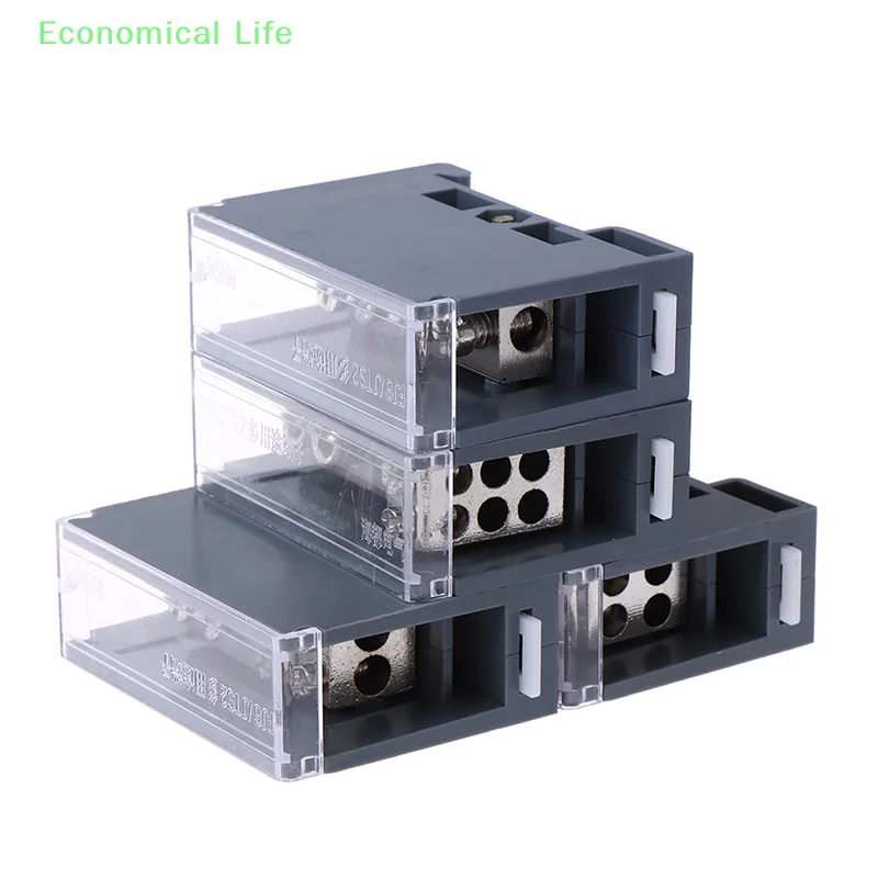 150A Din Rail Terminal Block Distribution Box One In Multiple Out Universal Power Junction Box For Circuit Breaker